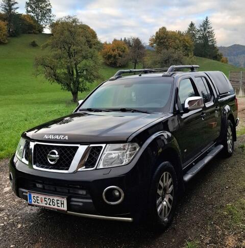 Nissan Navara V6
