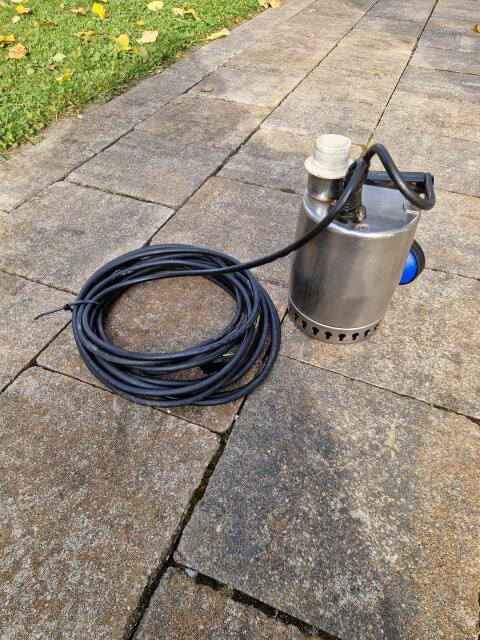 Tauchwasserpumpe Grundfos