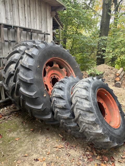 Komplettradsatz Steyr, Deutz, IHC etc.