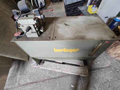 Hydraulik Aggregat mit Tank