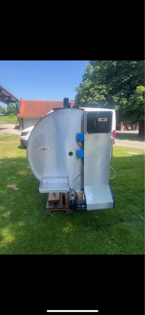 Delaval Milchtank 2.500 l Sehr schöner Zustand