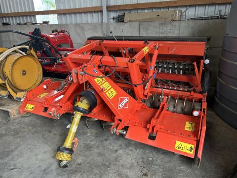 Sämaschine mit Kreiselegge Kuhn - 2,5 m