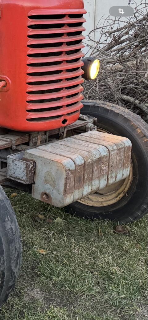 Steyr 185-280a Frontgewichte