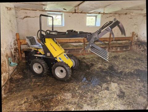 Gebrauchter Hoflader