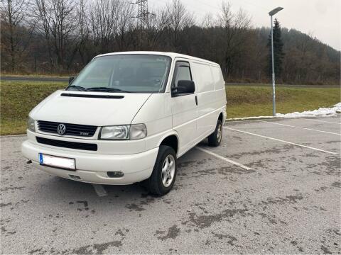 VW T4 Syncro 2.5 TDI AXL