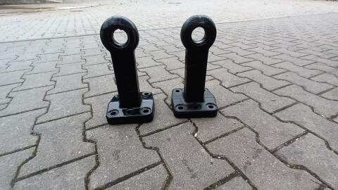 Flanschzugöse