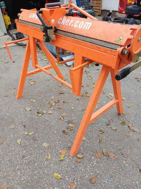 Blechbiegemaschine