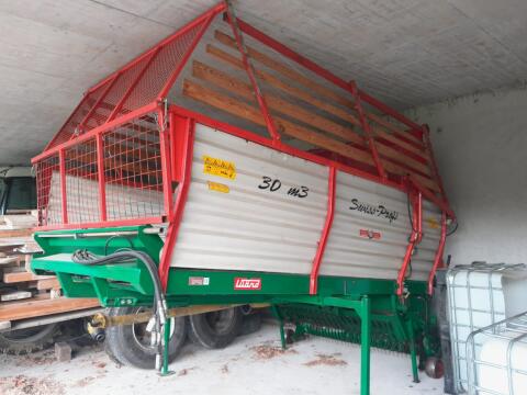 Lüönd Aufbauladewagen Unitrac
