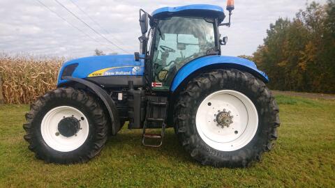 New Holland T7030 Power Command