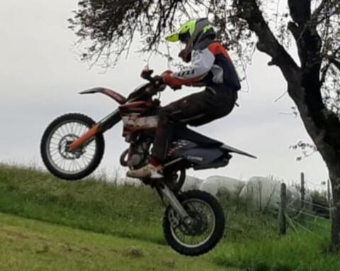 Suche 125er Motocross