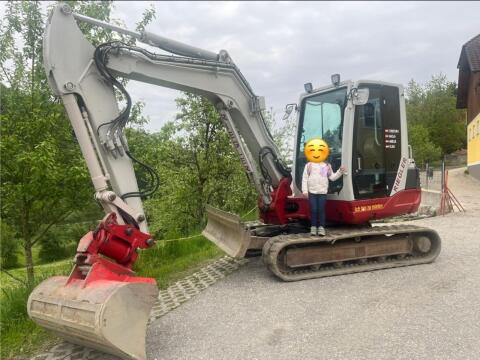 Bagger TB 250