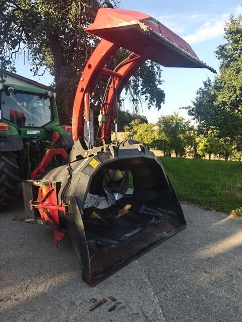VDW Mini Mix Twin 2200 DPK - Futtermischschaufel