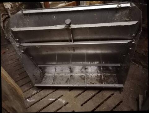 Schauer Futterautomaten Nirosta