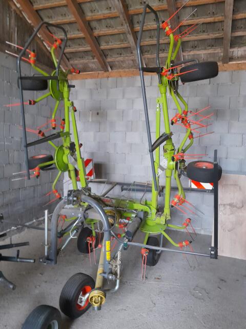 Kreiselheuer Claas Volto 65