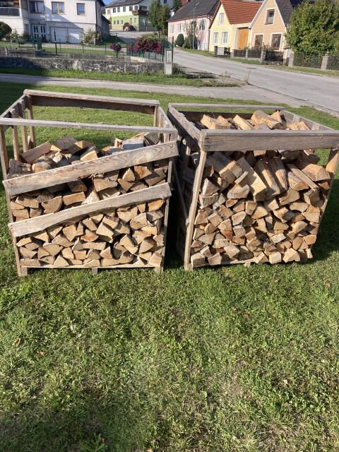 Brennholz ofenfertig