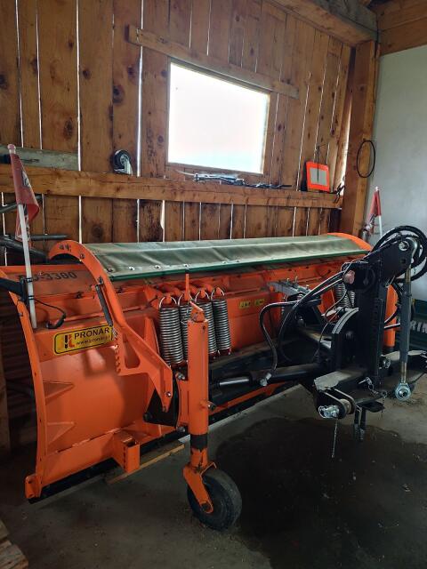 Pronar Schneepflug PU 3300