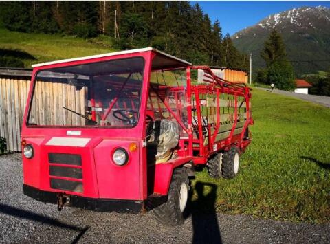 Ladewagen Aebi