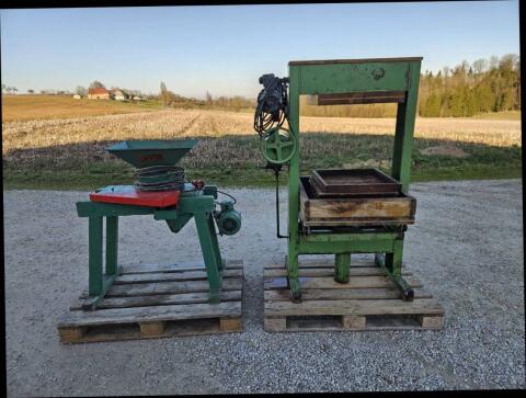 Voran Obstmühle & Obstpresse