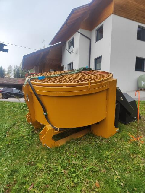 Mammut TM150sf Zwangsmischer