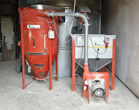 Buchmann Express Mahl- und Mischanlage 350 Schrotmühle