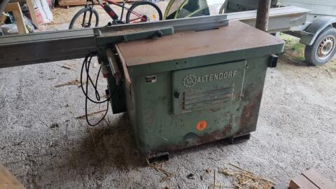 Altendorf Kreissäge