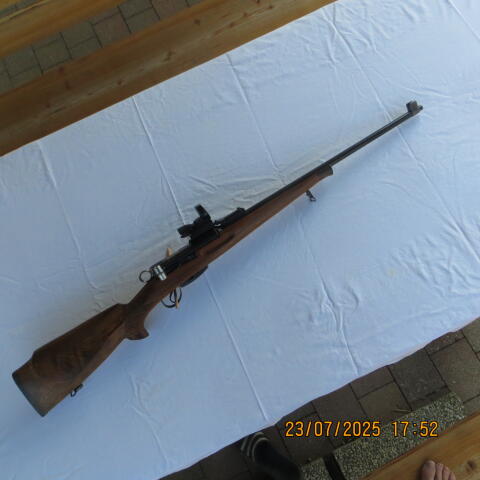 Schmidt Rubin 7,5 x 55