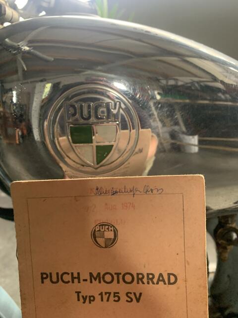 Puch 175SV Originalzustand TOP