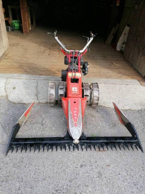 Verkaufe Reform Motormäher 316 D mit Balken 160 cm