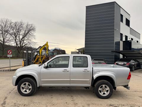 Suche Pickup Toyota Hilux Mitsubishi Isuzu