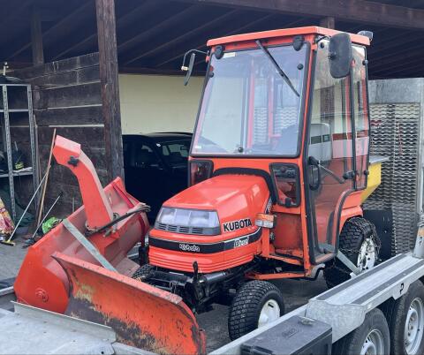 Kubota G1900 HST 4WS