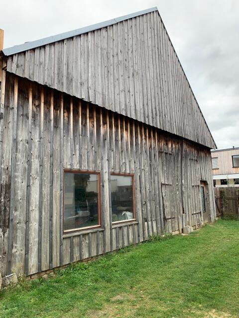 Stadl / Stadel / Schuppen / Altholz selbst abbauen