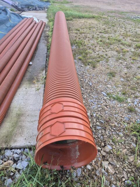 PP-Mega-Rohr DN 400