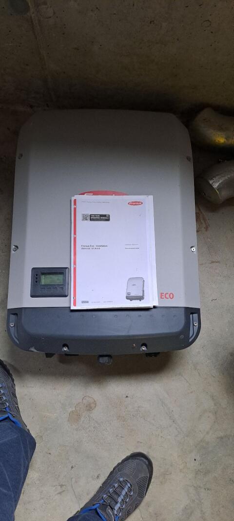 Wechselrichter Fronius Symo 25 kW