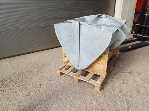 Schalengreifer, Einlegeschalen, Mistschaufel zu Rückewagen