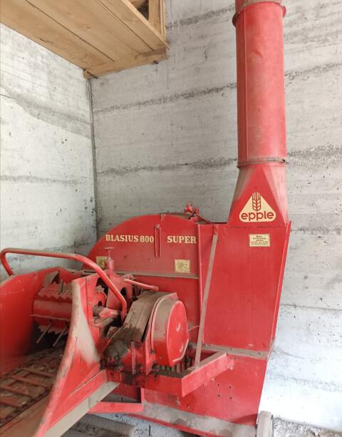 Häcksler Blasius 800 Super