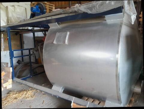 Edelstahl Silo 5.000 l