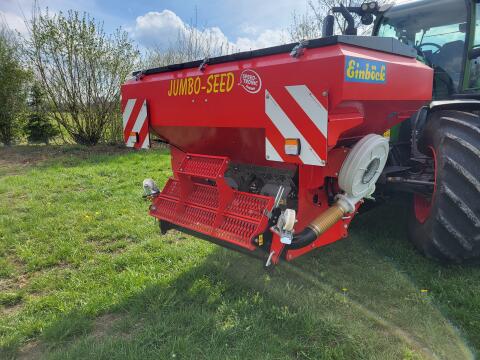 Fronttank Einböck Jumbo Seed