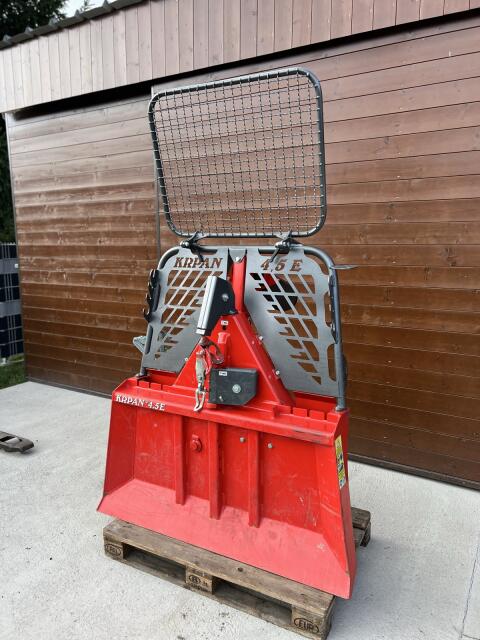 Krpan 4,5 t Seilwinde