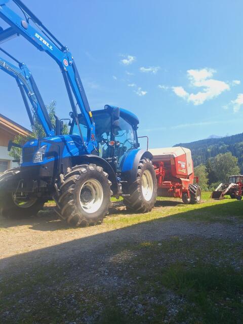 Heuballen pressen