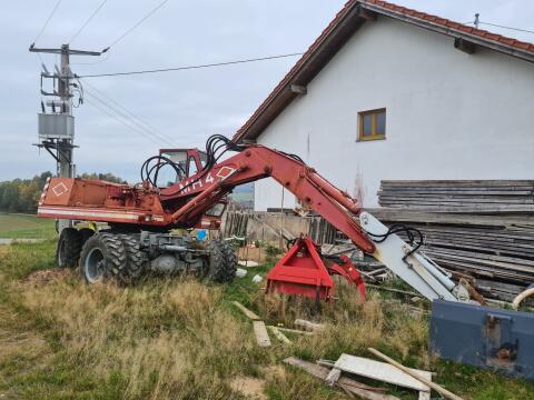 O&K MH4 Bagger