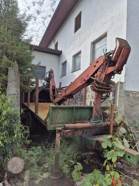HIAB-Holzkran