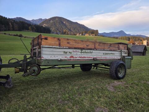 Bergmiststreuer Schicht 3 t