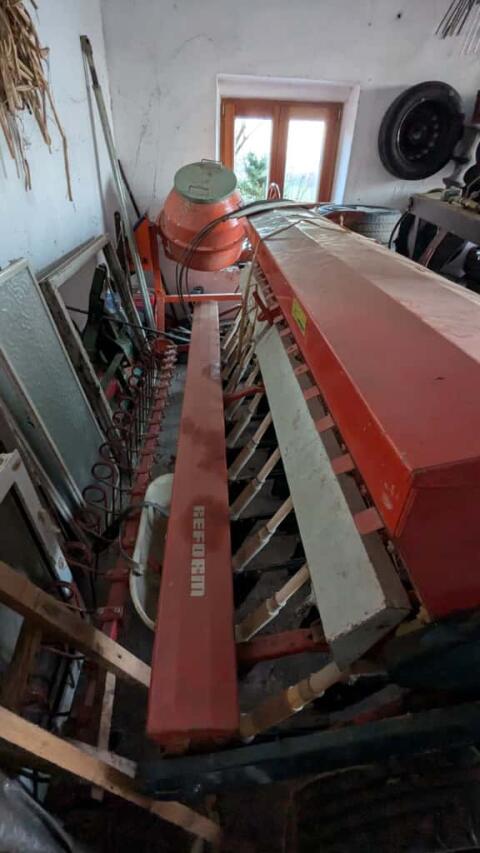 Reform Sämaschine Semo 77