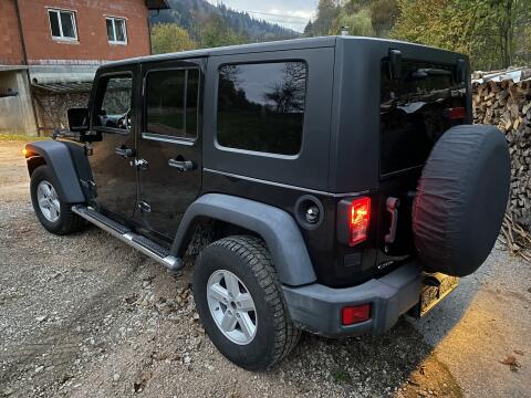 Jeep Wrangler JK Unlimited 2.8 CRD 3,5 t Anhängerlast