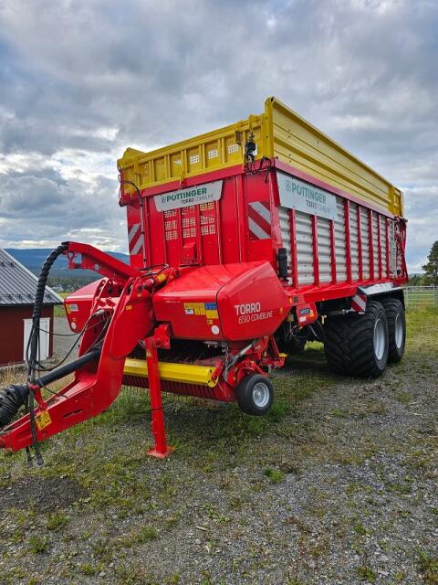 Pöttinger Torro 6510 Combiline
