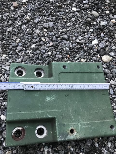 Kotflügelhalter John Deere