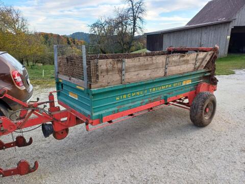 Kirchner Miststreuer BT 22