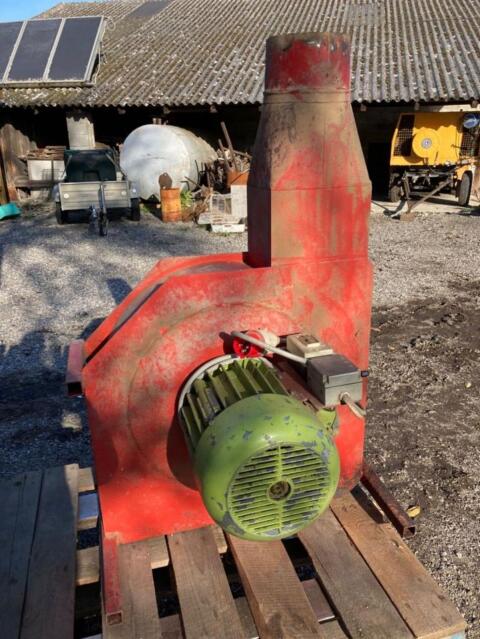 Hackschnitzelgebläse 10 kW