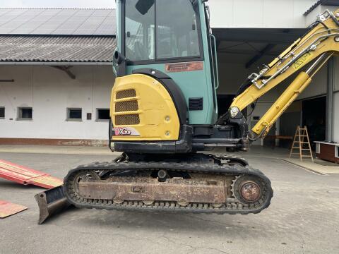 Bagger Yanmar Vio 33