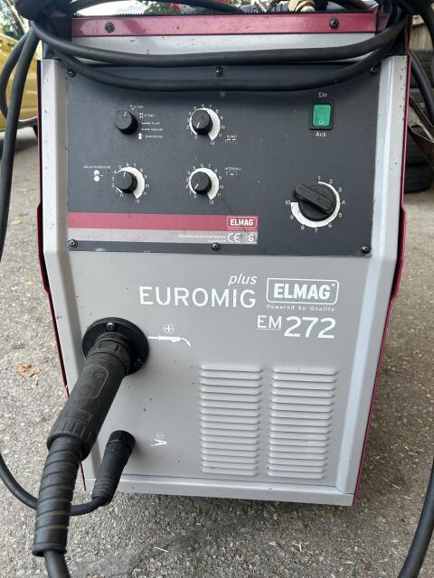 Elmag Euromig Plus 272